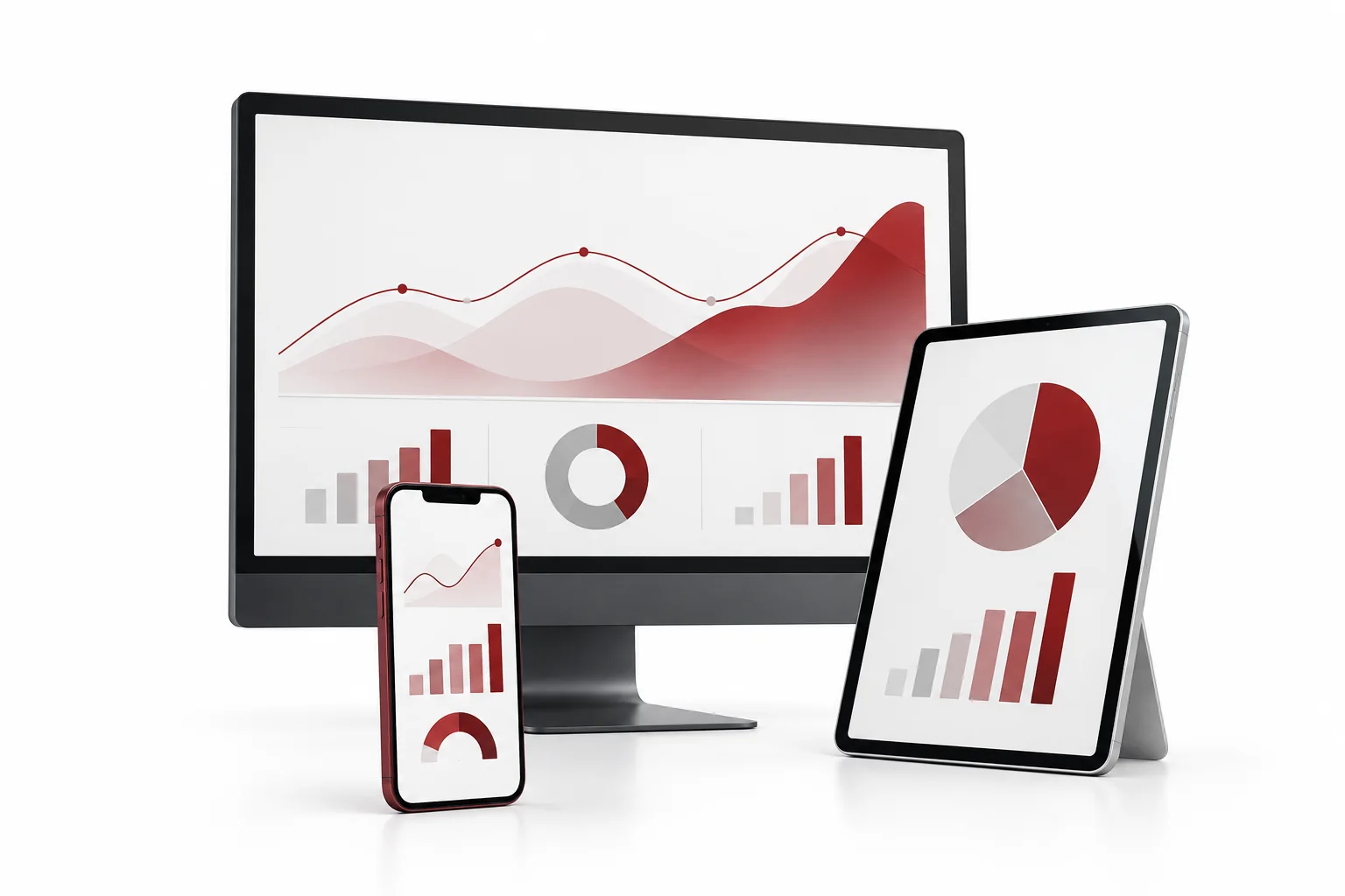 Trading platforms across desktop and mobile devices