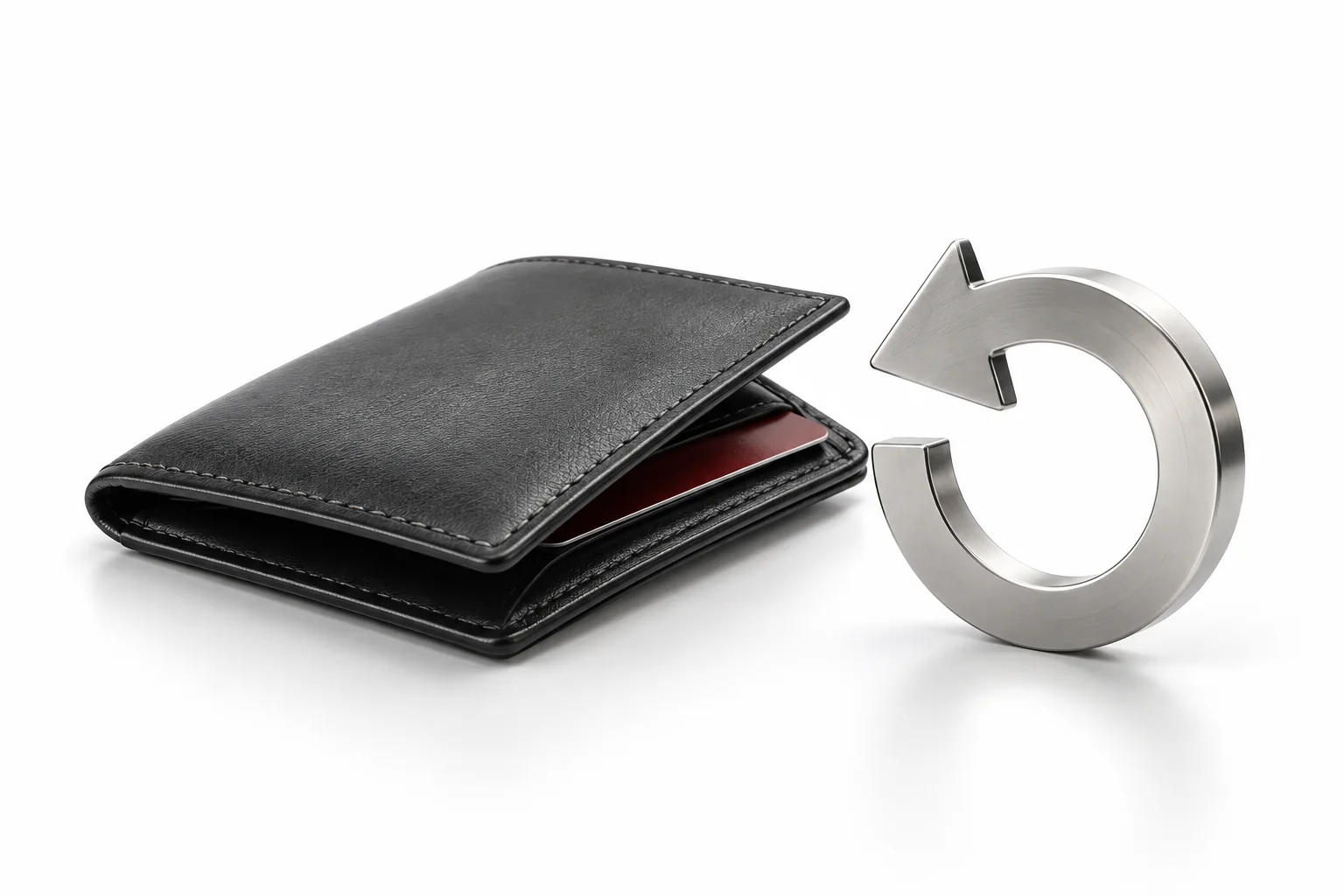 Refund policy — editorial illustration